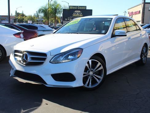 Used 2016 Mercedes-Benz E 350 Sport image 2