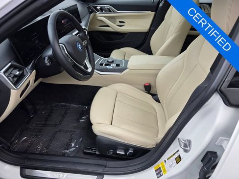 Certified 2023 BMW i4 eDrive35 w/ Premium Package RWD image 9