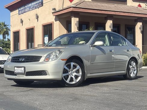 Used 2006 INFINITI G35 Sedan w/ (P03) Premium Pkg C image 1