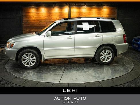 Used 2006 Toyota Highlander 4WD Hybrid image 1