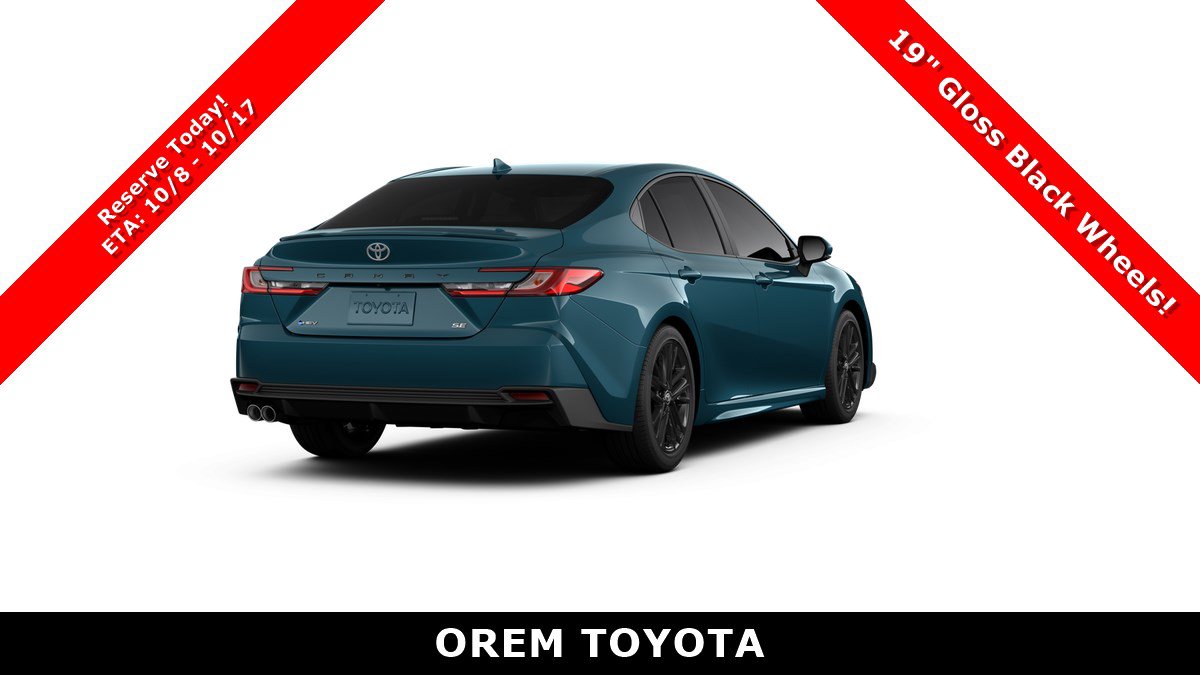 New 2026 Toyota Camry SE FWD image 9