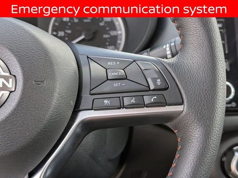 Used 2025 Nissan Versa SR w/ Trunk Package FWD image 24