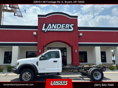 Used 2019 Ford F550 4x4 Regular Cab Super Duty