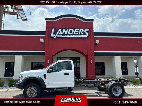 Used 2019 Ford F550 4x4 Regular Cab Super Duty image 1