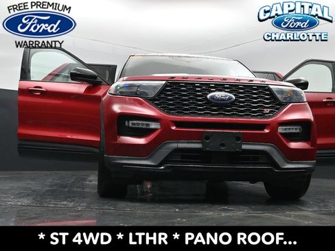 Used 2022 Ford Explorer ST w/ ST Street Pack AWD/4WD image 41