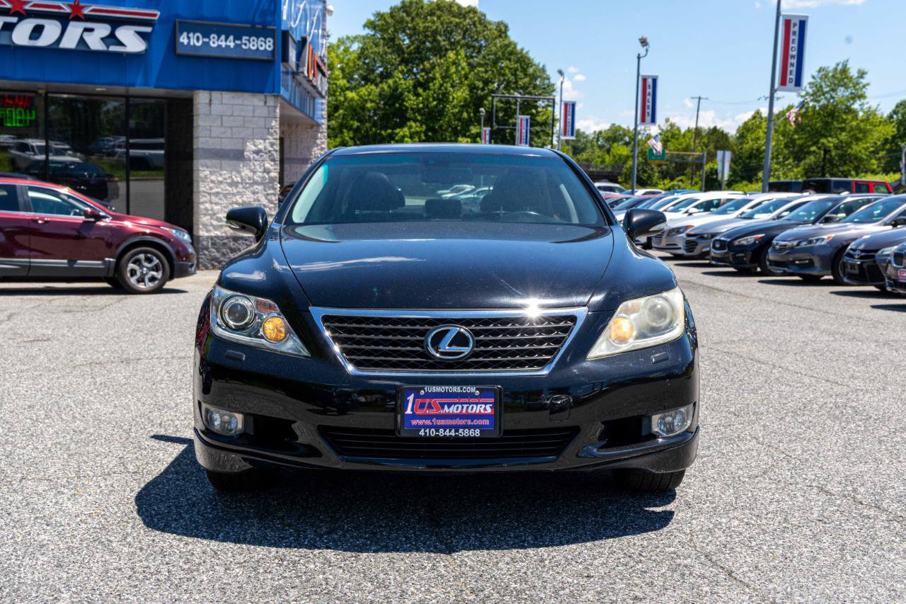 Used 2011 Lexus LS 460 w/ Sport Pkg RWD image 2