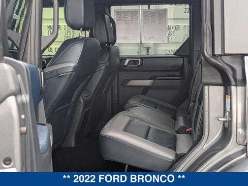Certified 2022 Ford Bronco Outer Banks AWD/4WD image 14