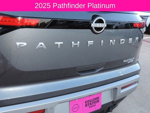 New 2025 Nissan Pathfinder Platinum w/ Cargo Package image 13