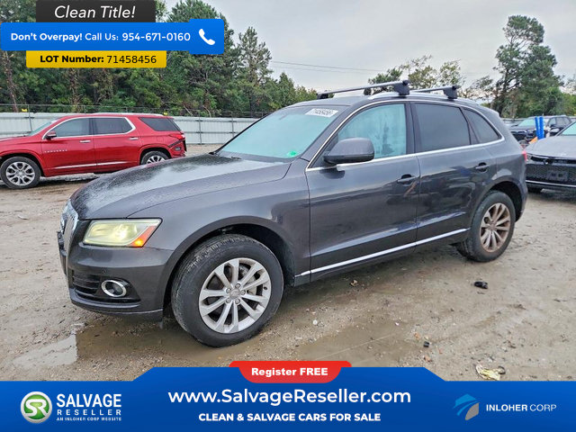 Used 2014 Audi Q5 2.0T Premium Plus AWD/4WD image 1