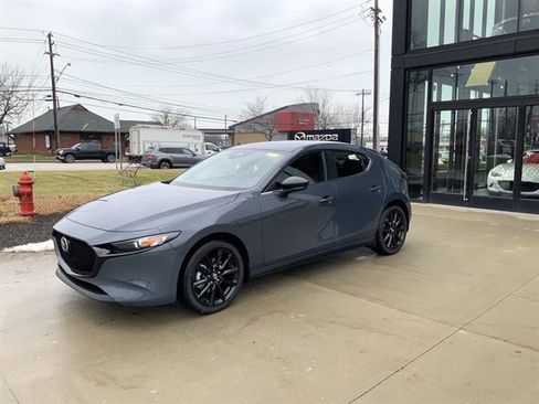 New 2026 MAZDA MAZDA3 Carbon image 3