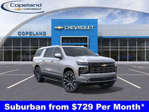 New 2026 Chevrolet Suburban High Country w/ Sun And Tow Package image 1
