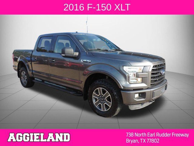 Used 2016 Ford F150 XLT w/ Equipment Group 301A Mid AWD/4WD image 1