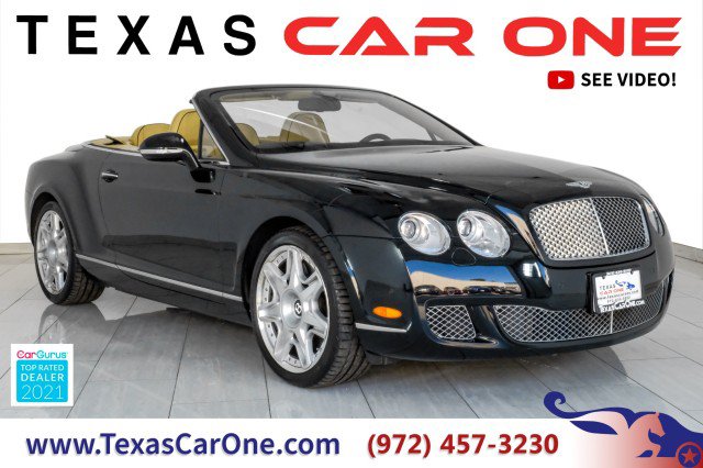Used 2011 Bentley Continental GTC AWD/4WD image 1