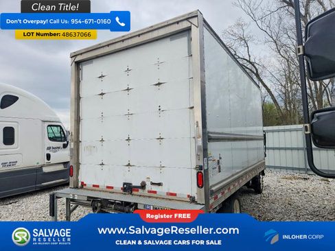 Used 2021 Isuzu NPR image 5