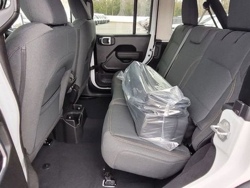 New 2026 Jeep Wrangler Unlimited Sport image 7