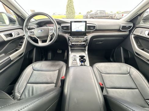 Used 2022 Ford Explorer Limited w/ Hybrid Equipment Group 310A AWD/4WD image 21