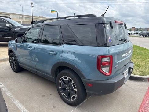 Used 2021 Ford Bronco Sport Outer Banks w/ Outer Banks Package AWD/4WD image 3