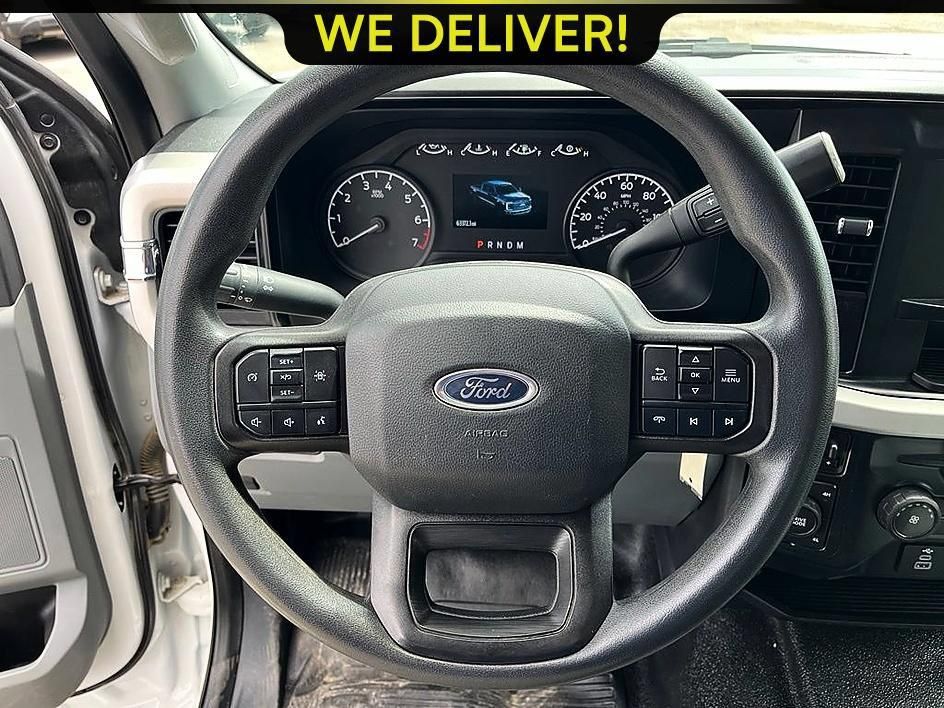 Used 2024 Ford F550 4x4 Crew Cab Super Duty image 10