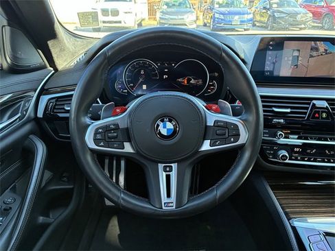 Used 2019 BMW M5 w/ Executive Package image 16