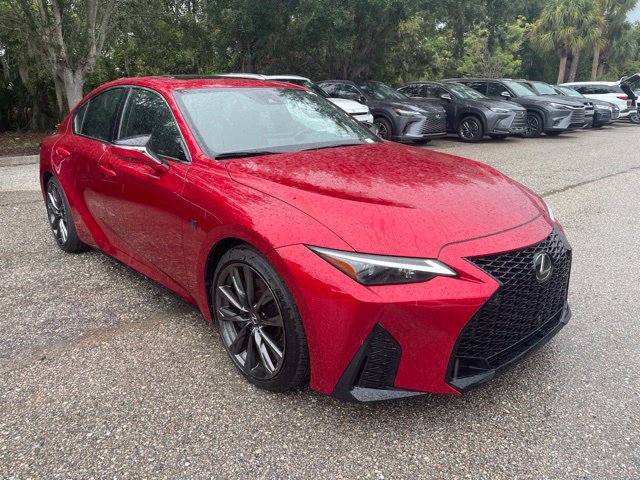 Used 2025 Lexus IS 350 F Sport w/ Accessory Package RWD image 1