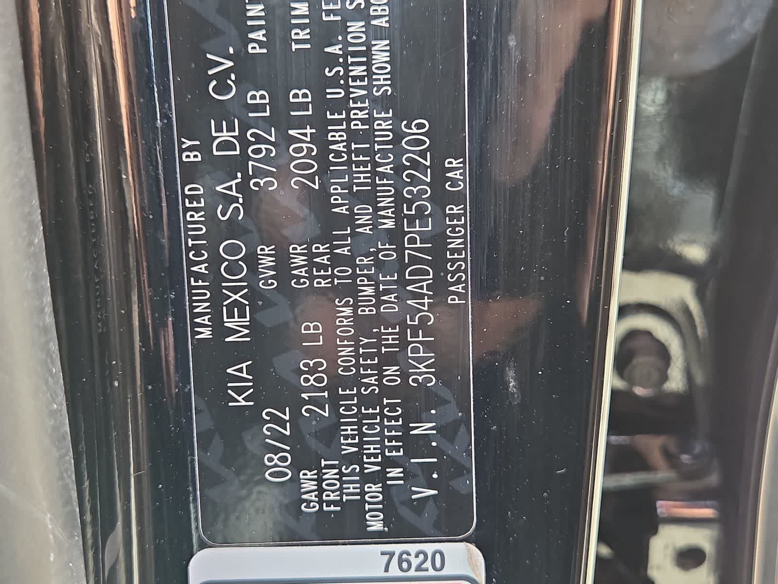Used 2023 Kia Forte GT-Line FWD image 29