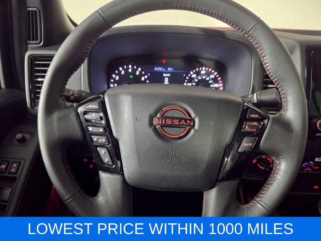 Used 2024 Nissan Frontier PRO-4X w/ Off-Road Protection Package AWD/4WD image 16