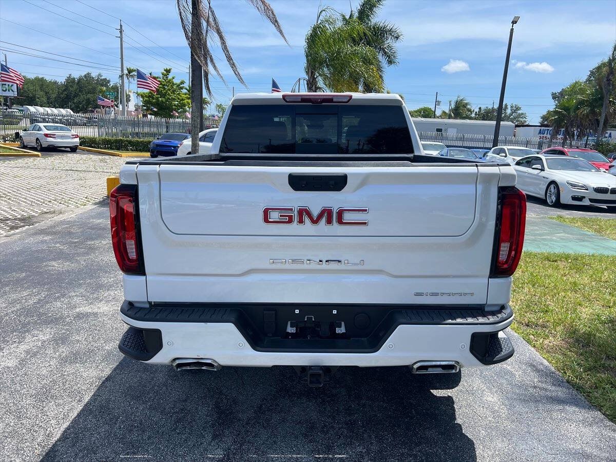 Used 2025 GMC Sierra 1500 Denali w/ Denali Reserve Package RWD image 6