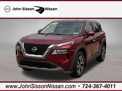 Used 2023 Nissan Rogue SV AWD/4WD image 1