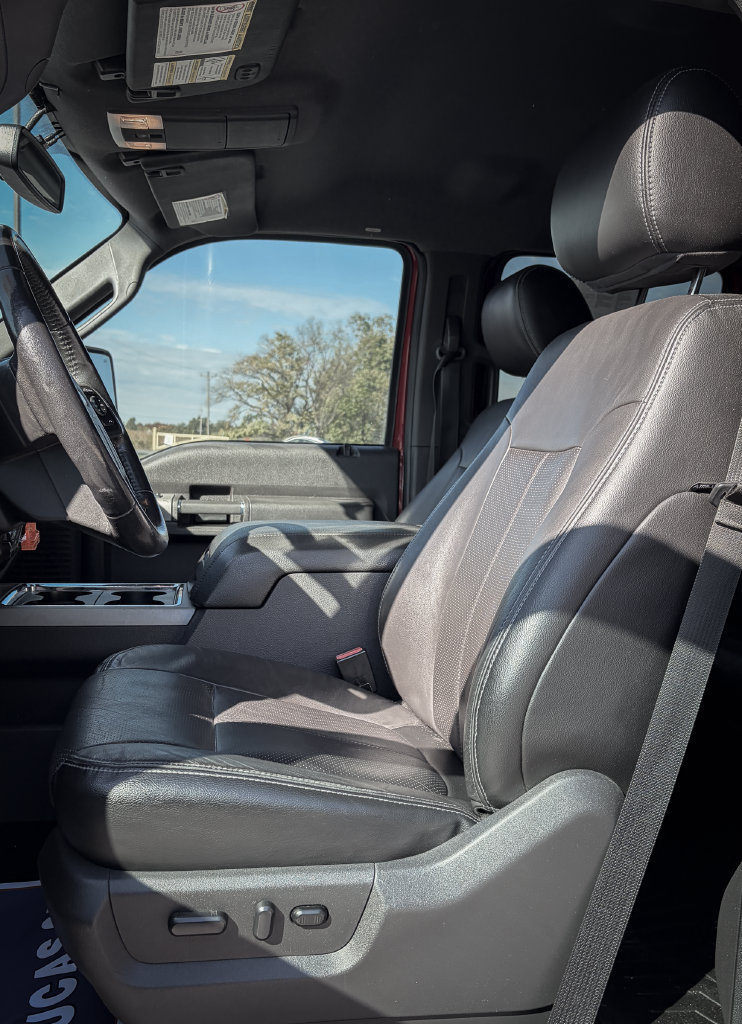 Used 2015 Ford F250 Lariat w/ Chrome Package AWD/4WD image 24