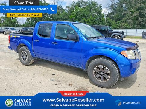 Used 2015 Nissan Frontier Desert Runner RWD image 5