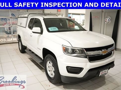 Used 2015 Chevrolet Colorado W/T w/ WT Convenience Package image 1