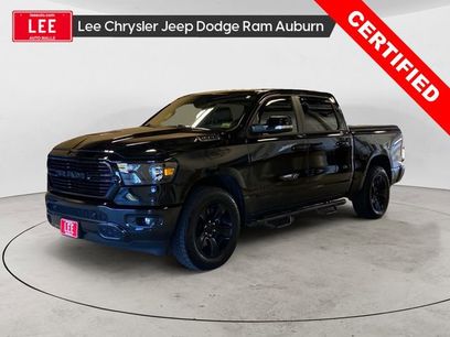 Certified 2020 RAM 1500 Big Horn