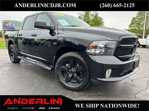 Used 2019 RAM 1500 Express w/ Wheel & Sound Group AWD/4WD image 1