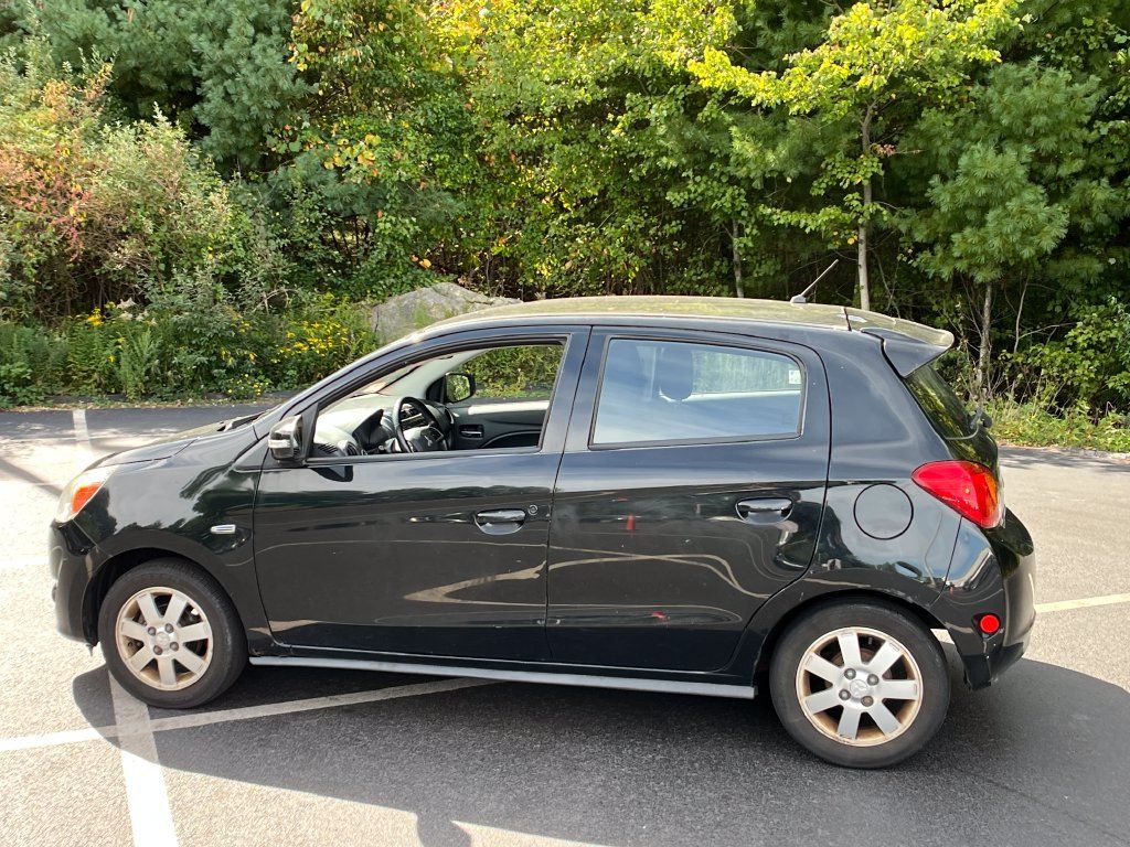 Used 2015 Mitsubishi Mirage ES FWD image 7