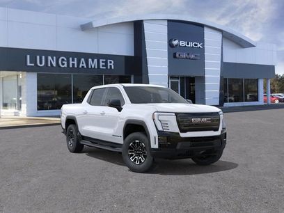 New 2026 GMC Sierra EV Elevation