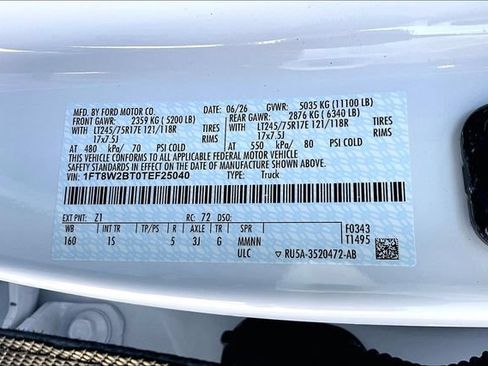 New 2026 Ford F250 XL AWD/4WD image 14