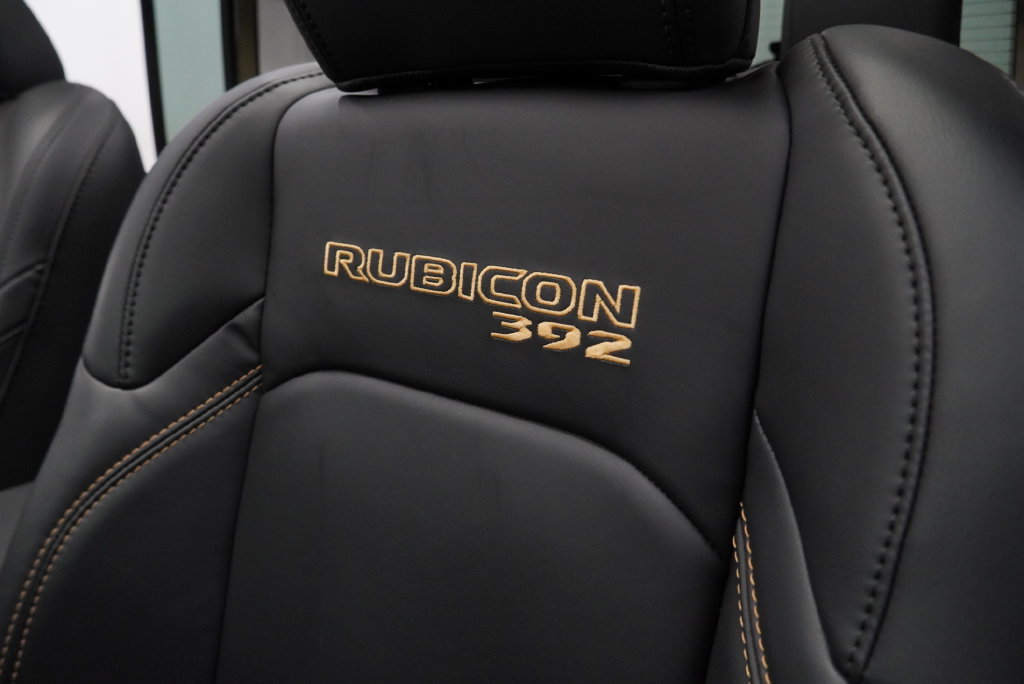 Certified 2025 Jeep Wrangler Unlimited Rubicon 392 AWD/4WD image 23