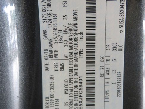 Used 2018 Ford F150 XLT w/ Equipment Group 301A Mid AWD/4WD image 76