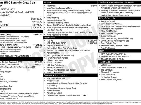 New 2026 RAM 1500 Laramie w/ Night Edition AWD/4WD image 3