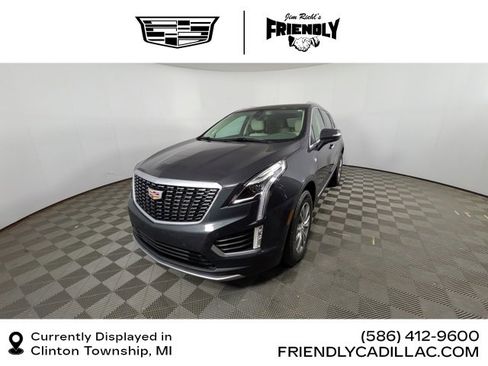 Certified 2023 Cadillac XT5 Premium Luxury w/ LPO, Floor Liner Package image 1