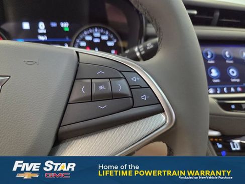 New 2026 Cadillac XT5 Premium Luxury w/ Driver Assist Package FWD image 24