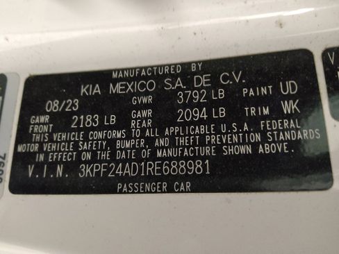 Used 2024 Kia Forte LX image 33