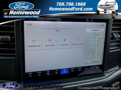 Certified 2024 Ford F150 STX w/ Mobile Office Package image 14