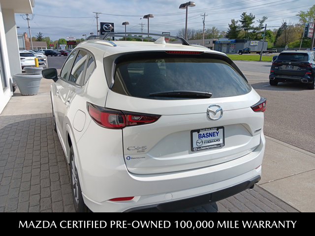 Certified 2025 MAZDA CX-5 AWD 2.5 S image 7