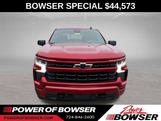 Used 2024 Chevrolet Silverado 1500 RST w/ Convenience Package II AWD/4WD image 3