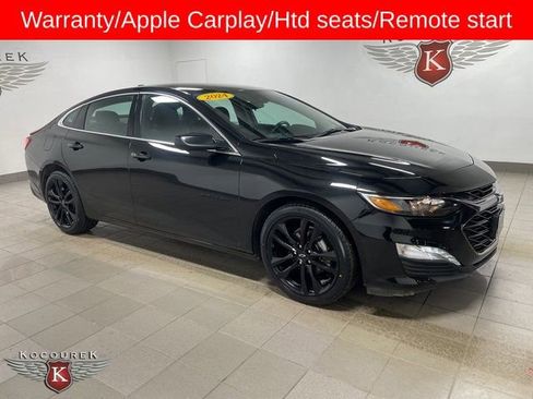 Used 2024 Chevrolet Malibu LT w/ Midnight Edition image 1