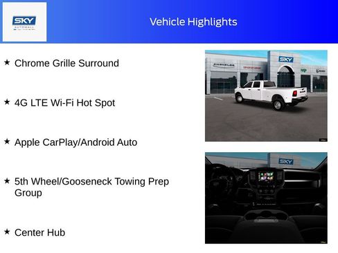 New 2026 RAM 3500 Tradesman w/ Chrome Appearance Group image 20