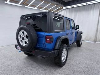 Used 2023 Jeep Wrangler Unlimited Rubicon 4xe w/ Cold Weather Group AWD/4WD video 2