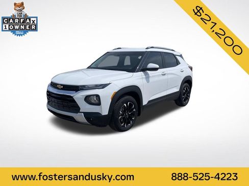 Used 2023 Chevrolet TrailBlazer LT w/ Convenience Package FWD image 1