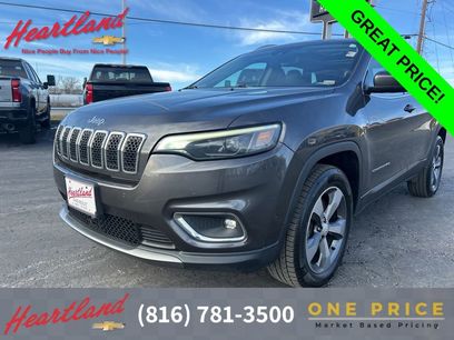 Used 2019 Jeep Cherokee Limited w/ Luxury Group